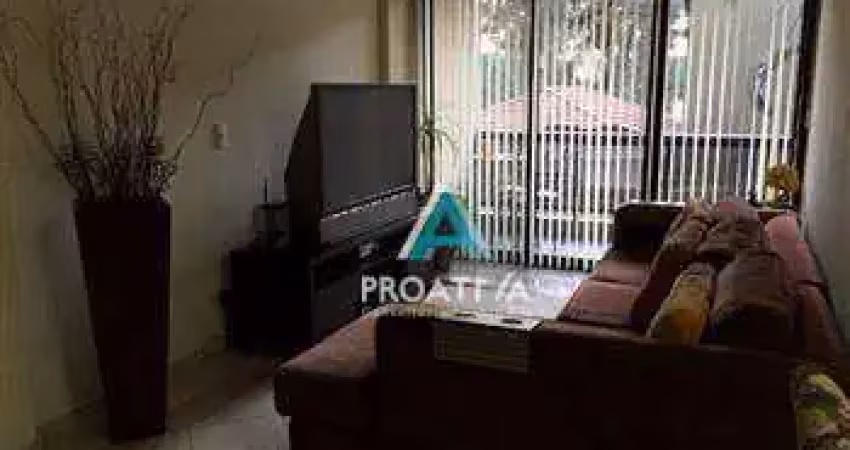 Apartamento com 3 dormitórios à venda, 134 m² jardim - santo andré