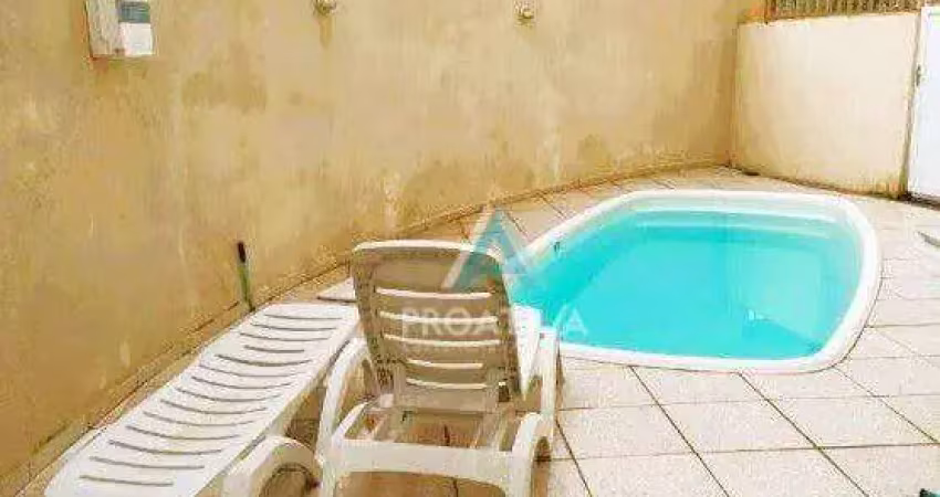 Sobrado com 3 dormitórios à venda, 260 m² - jardim las vegas - santo andré/sp