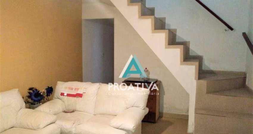Sobrado com 2 dormitórios à venda, 125m² - Parque Capuava - Santo André/SP