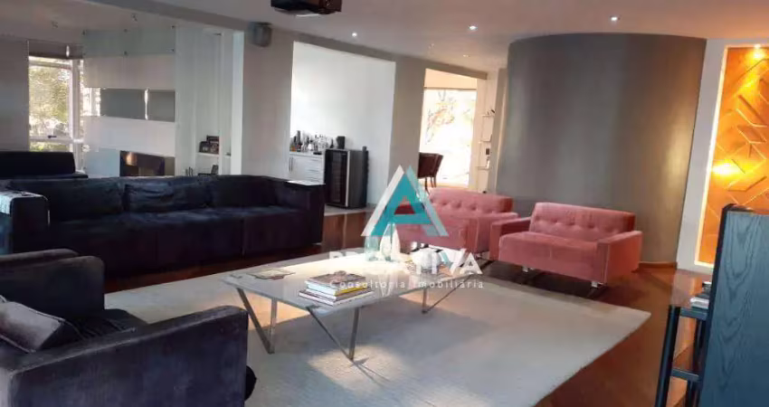 Apartamento à venda, 356 m² por R$ 2.850.000,00 - Jardim - Santo André/SP