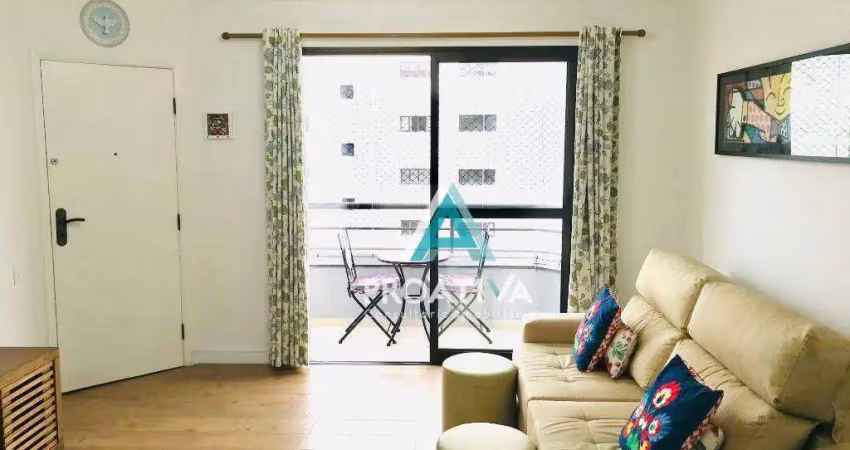 Apartamento com 3 dormitórios à venda, 106 m² por r$ 765.000,00 - centro - santo andré/sp