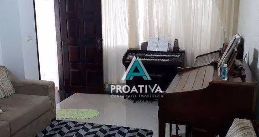 Sobrado com 3 dormitórios à venda, 173 m²  - jardim las vegas - santo andré/sp