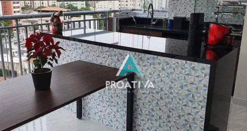 Apartamento com 3 dormitórios à venda, 115 m² por r$ 1.490.000,00 - centro - santo andré/sp