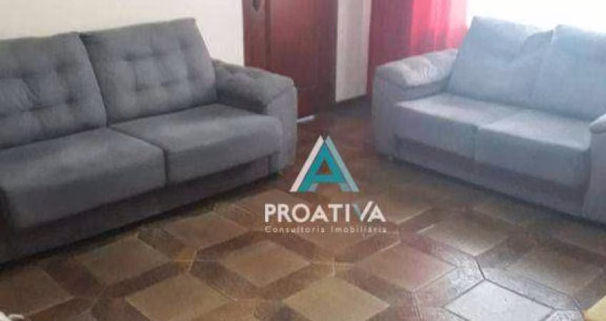 Casa com 3 dormitórios à venda, 239 m² por R$ 699.900,00 - Vila Guaraciaba - Santo André/SP