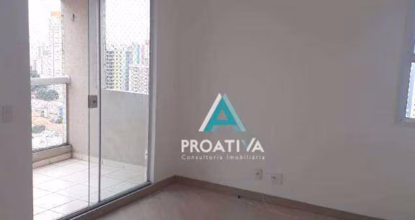Apartamento à venda, 59 m² por R$ 445.000,00 - Vila Assunção - Santo André/SP