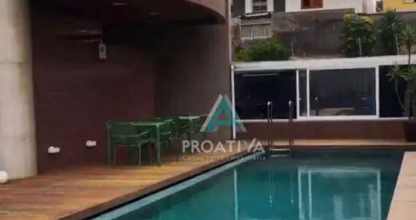 Apartamento com 4 dormitórios à venda, 275 m² por r$ 2.970.000,00 - jardim - santo andré/sp