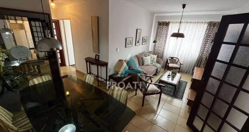 Apartamento com 3 dormitórios para alugar, 98 m² por r$ 3.536,54/mês - vila alzira - santo andré/sp
