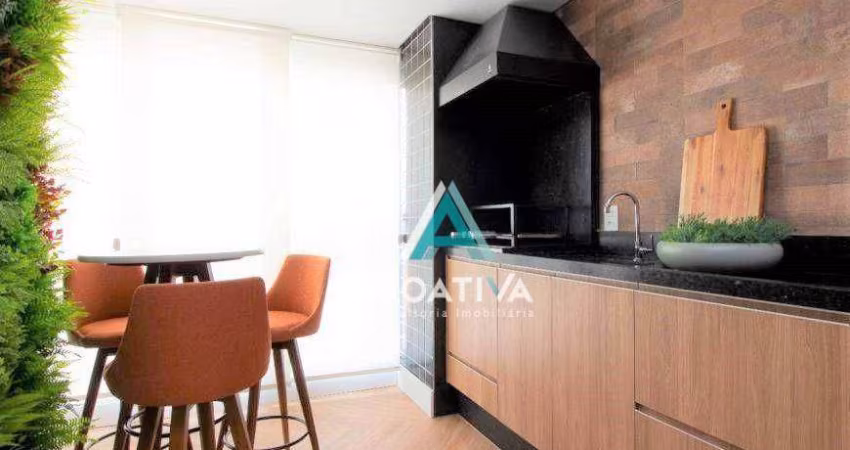 Apartamento com 2 dormitórios à venda, 61 m² - Silveira - Santo André/SP