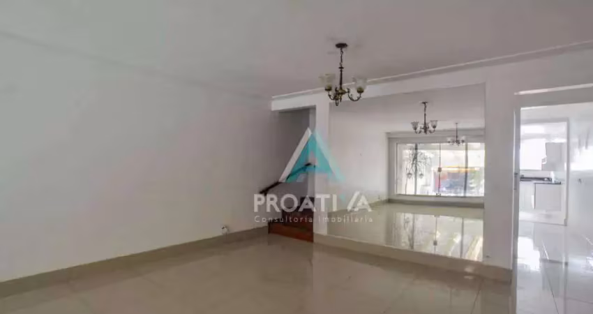 Sobrado com 3 dormitórios para alugar, 169 m² por r$ 3.899,00/mês - vila scarpelli - santo andré/sp