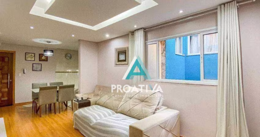 Cobertura à venda, 150 m² por R$ 649.000,00 - Vila Progresso - Santo André/SP
