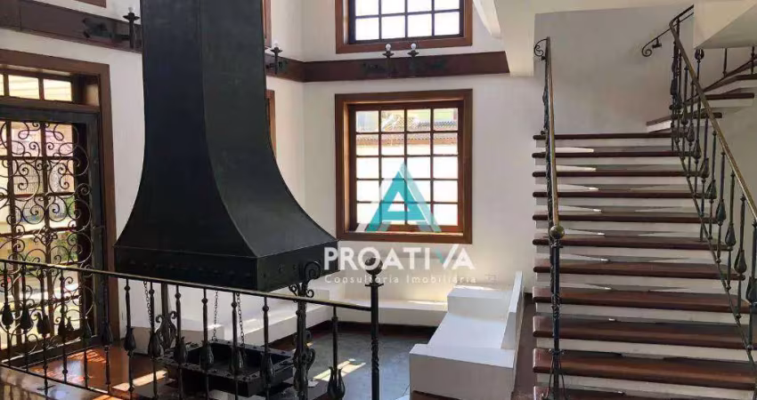 Sobrado à venda, 359 m² por r$ 2.500.000,00 - jardim são caetano - são caetano do sul/sp