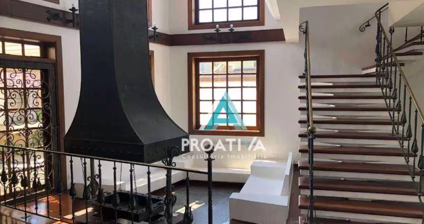Sobrado com 4 dormitórios, 359 m² - venda por r$ 2.500.000,01 ou aluguel por r$ 12.370,00/mês - jardim são caetano - são caetano do sul/sp