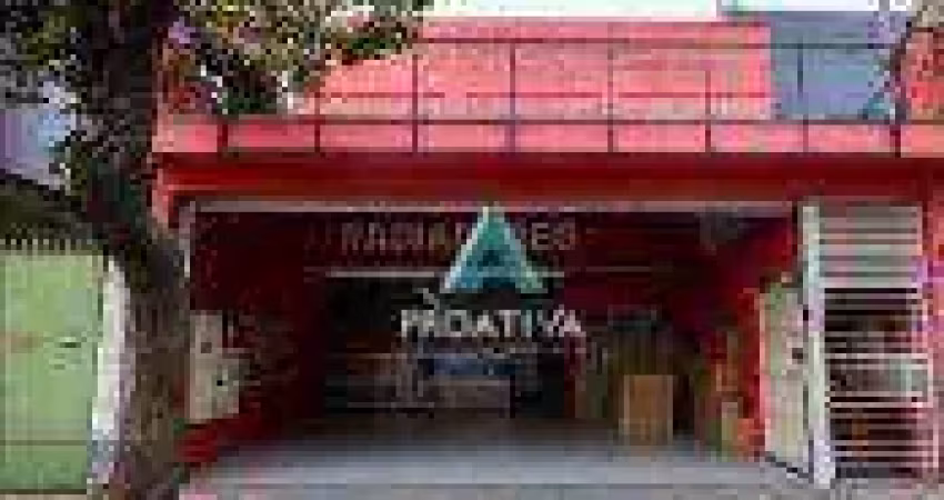Galpão à venda, 220 m² por r$ 1.300.000,00 - jardim bom pastor - santo andré/sp