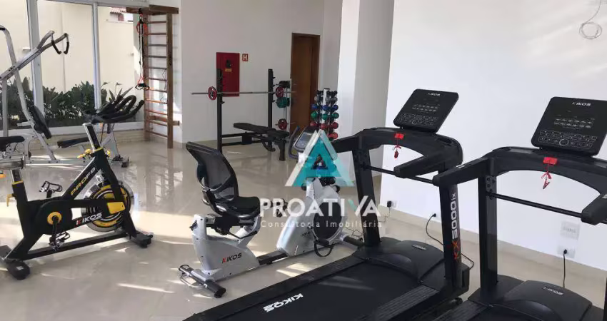 Apartamento com 2 dormitórios à venda, 60 m²  - campestre - santo andré/sp