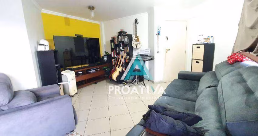 Apartamento com 3 dormitórios à venda, 129 m²  - Vila Valparaíso - Santo André/SP