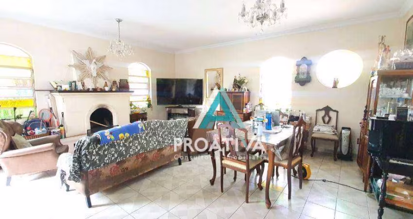 Casa com 3 dormitórios à venda, 110 m² - Vila Scarpelli - Santo André/SP
