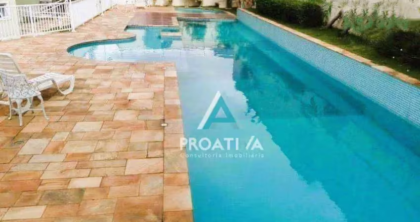Apartamento com 3 dormitórios à venda, 71 m² por R$ 520.000,00 - Parque Jaçatuba - Santo André/SP
