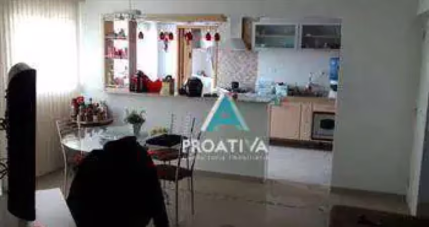 Apartamento com 2 dormitórios à venda, 70 m² - campestre - santo andré/sp
