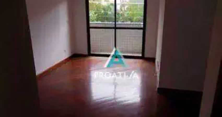 Apartamento com 3 dormitórios à venda, 84 m² - campestre - santo andré/sp