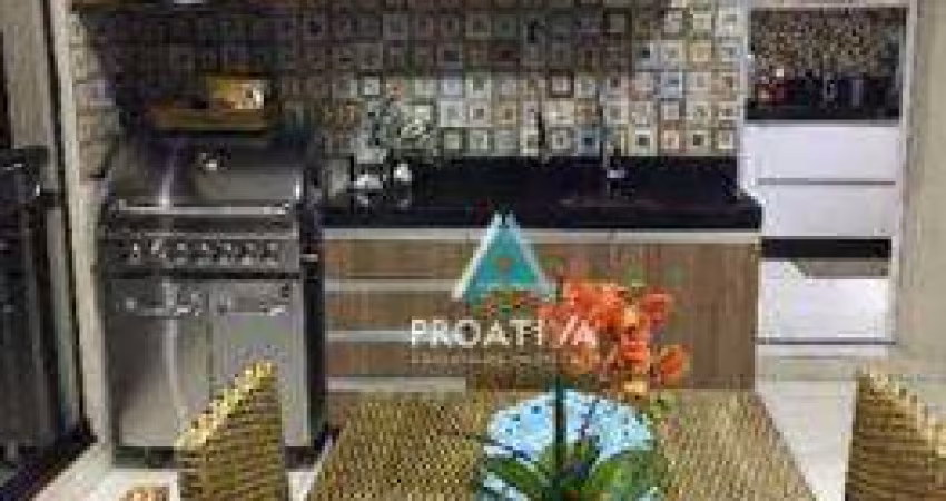 Apartamento com 3 dormitórios à venda, 192 m²  - Jardim Bela Vista - Santo André/SP