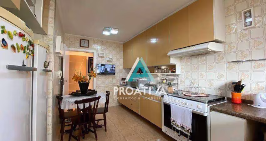 Apartamento à venda, 107 m² por r$ 827.000,05 - centro - santo andré/sp