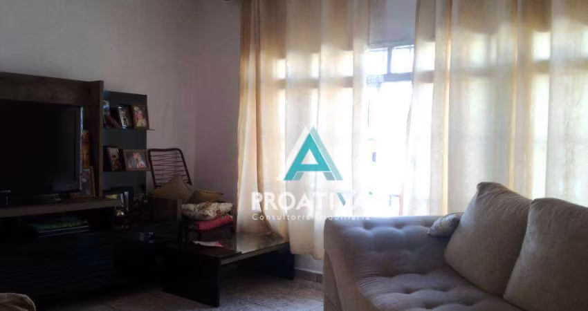 Casa com 3 dormitórios à venda, 161 m² por R$ 640.000,00 - Bangu - Santo André/SP