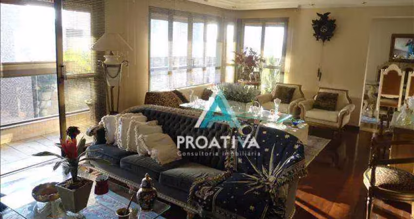 Apartamento com 4 dormitórios à venda, 220 m²  - Santo Antônio - São Caetano do Sul/SP