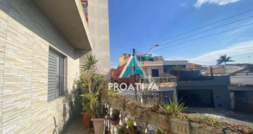 Sobrado com 4 dormitórios à venda, 249 m² - vila gilda - santo andré/sp