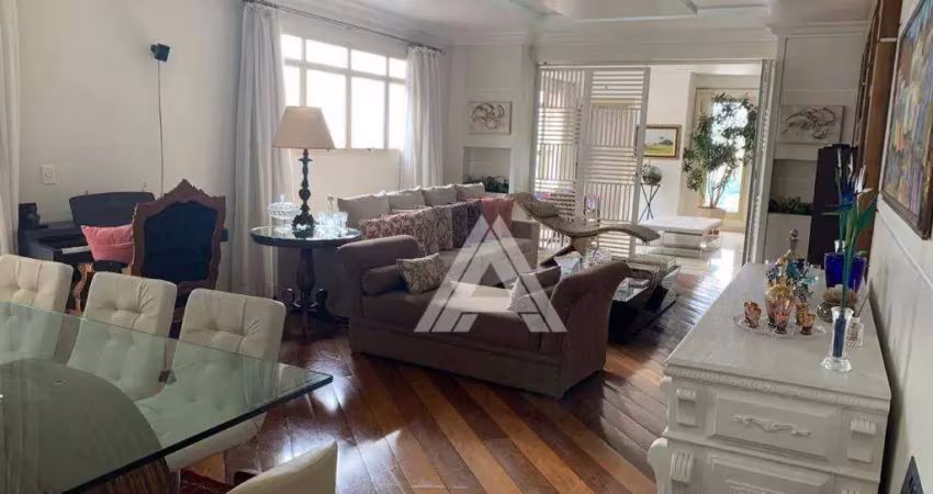Apartamento com 4 dormitórios para alugar, 296 m² por r$ 17.168,00/mês - jardim - santo andré/sp