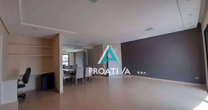 Apartamento com 3 dormitórios, 114 m² - venda por r$ 1.090.000,00 ou aluguel por r$ 6.510,00 - jardim - santo andré/sp