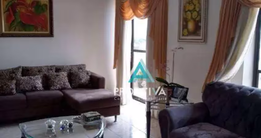 Apartamento com 3 dormitórios à venda, 140 m²  - parque das nações - santo andré/sp