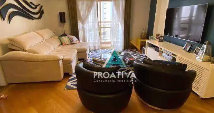 Apartamento à venda, 207 m² por r$ 1.980.000,03 - jardim - santo andré/sp