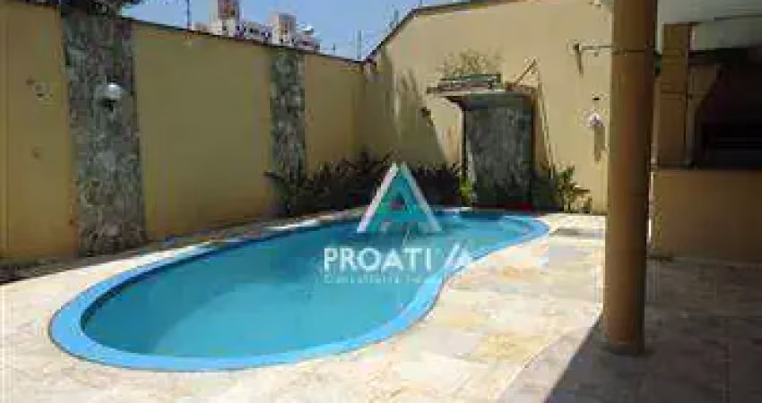 Sobrado com 3 dormitórios à venda, 498 m² - vila valparaíso - santo andré/sp