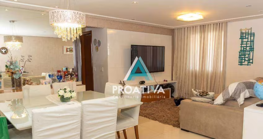 Apartamento à venda, 115 m² por R$ 980.000,09 - Vila Valparaíso - Santo André/SP