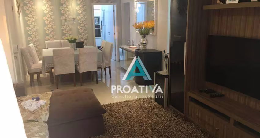 Apartamento com 4 dormitórios à venda, 130 m² por r$ 1.200.000,00 - campestre - santo andré/sp