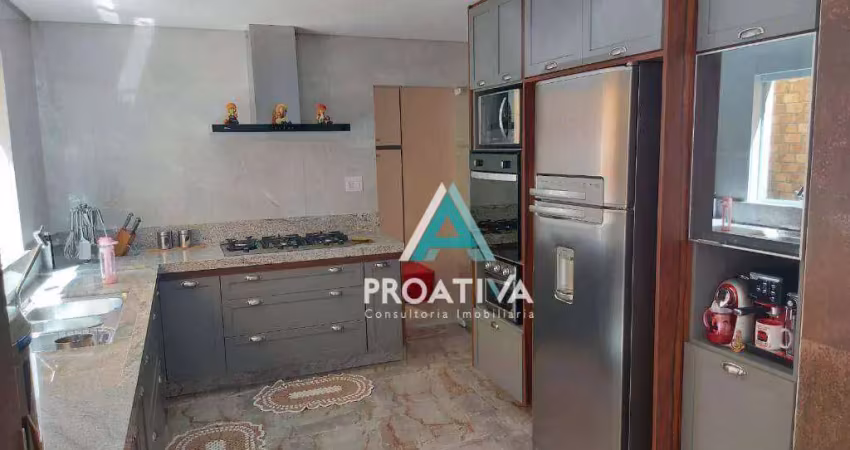 Sobrado com 3 dormitórios à venda, 221 m² por r$ 500.000,08 - jardim vila rica - santo andré/sp