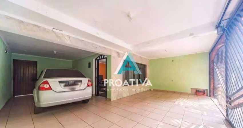 Sobrado com 3 dormitórios à venda, 190 m²  - vila valparaíso - santo andré/sp