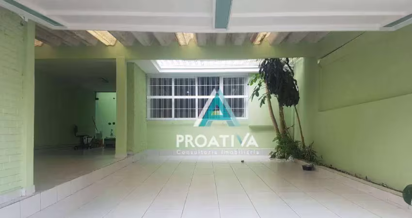 Sobrado com 5 dormitórios, 198 m² - venda  ou aluguel - vila alpina - santo andré/sp