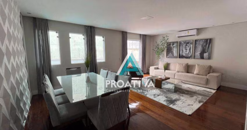 Sobrado com 3 dormitórios à venda, 173 m² - Vila Bastos - Santo André/SP