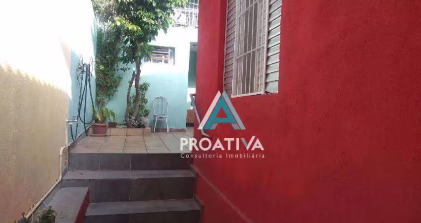 Casa com 2 dormitórios à venda, 140 m² - jardim ana maria - santo andré/sp