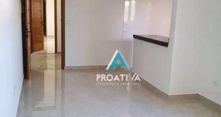 Apartamento com 2 dormitórios à venda, 56 m² por R$ 458.000,09 - Vila Alzira - Santo André/SP