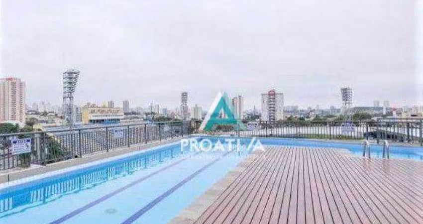 Apartamento com 3 dormitórios à venda, 83 m²  - Vila América - Santo André/SP