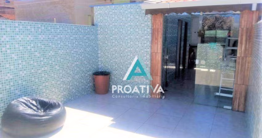 Cobertura com 2 dormitórios à venda, 84 m² - Parque das Nações - Santo André/SP