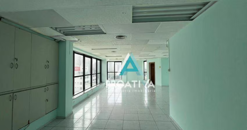 Sala, 67 m² - venda ou aluguel - Jardim - Santo André/SP