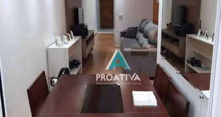 Apartamento com 3 dormitórios à venda, 86 m² por R$ 639.000,05 - Vila Valparaíso - Santo André/SP