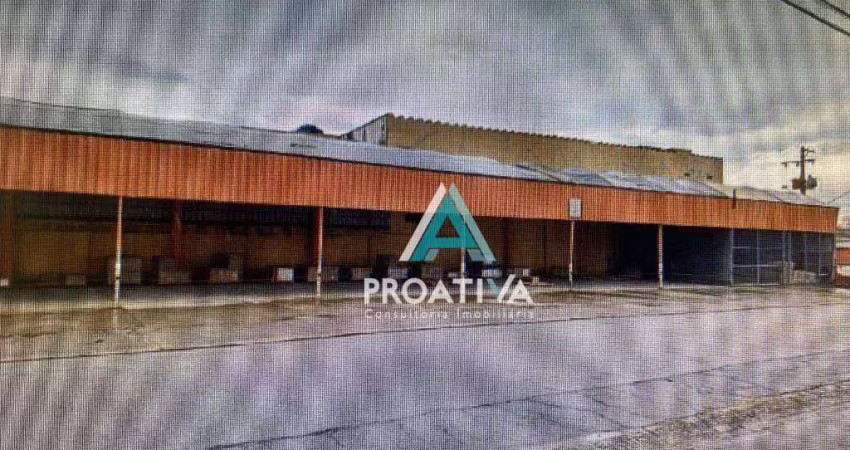 Galpão para alugar, 600 m² - parque central - santo andré/sp