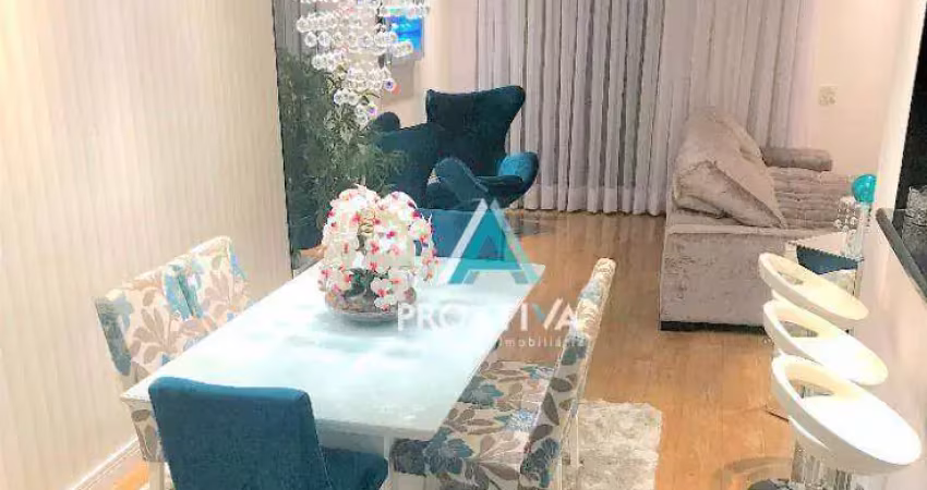 Apartamento duplex com 2 dormitórios à venda, 169 m² por r$ 1.700.000,06 - jardim - santo andré/sp