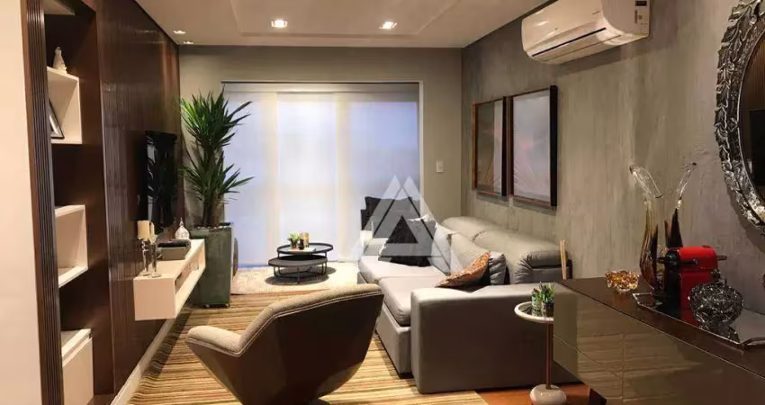 Apartamento com 3 dormitórios à venda, 103 m² por r$ 1.010.008,00 - jardim - santo andré/sp