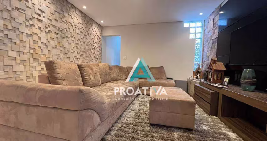 Casa com 4 quartos à venda na Vila Valparaíso, Santo André 