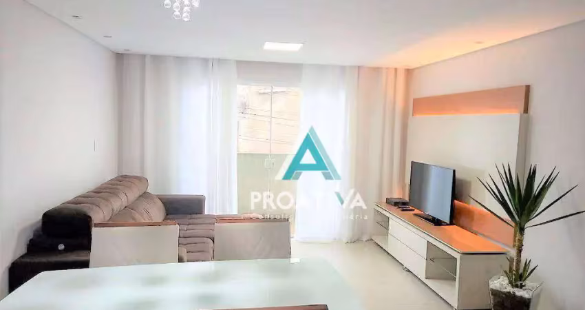 Sobrado com 2 dormitórios à venda, 200 m² por r$ 510.000,00 - vila sacadura cabral - santo andré/sp